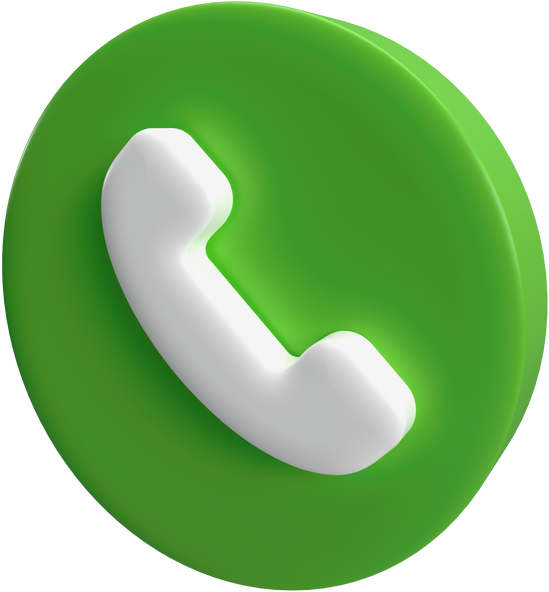 3D Calling Icon